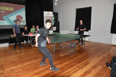 Turniej Tenisa Stołowego o Puchar Wójta Gminy Wojsławice 2024